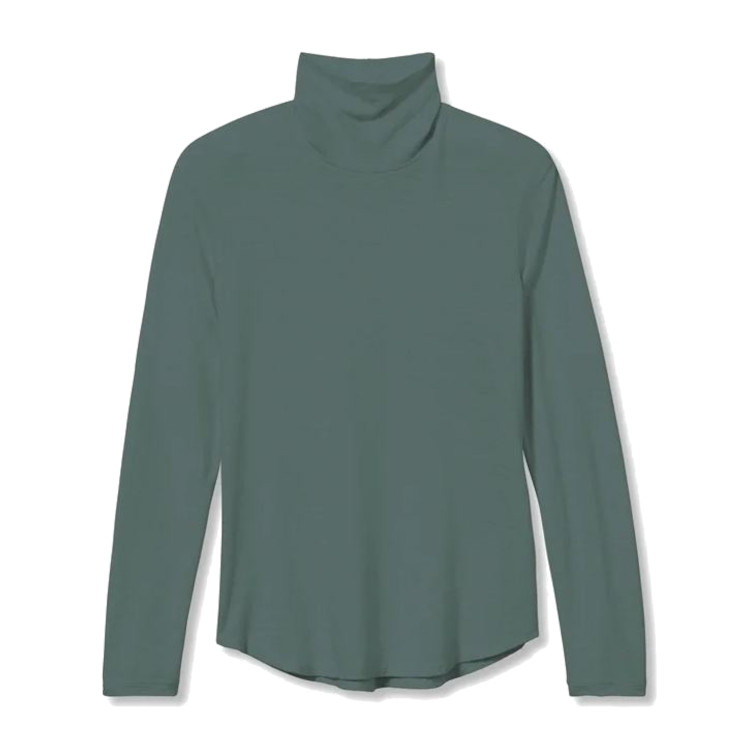 Royal Robins Vacationer Turtleneck Long Sleeve - Women's, SEA-PINE, Y612023